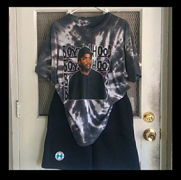 NWT Set Boyz in the Hood Tee & Fleece Shorts - Picture 11 of 11